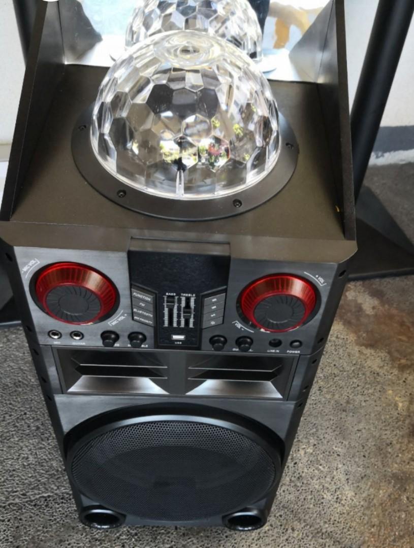 Anko bluetooth dj online pa speaker