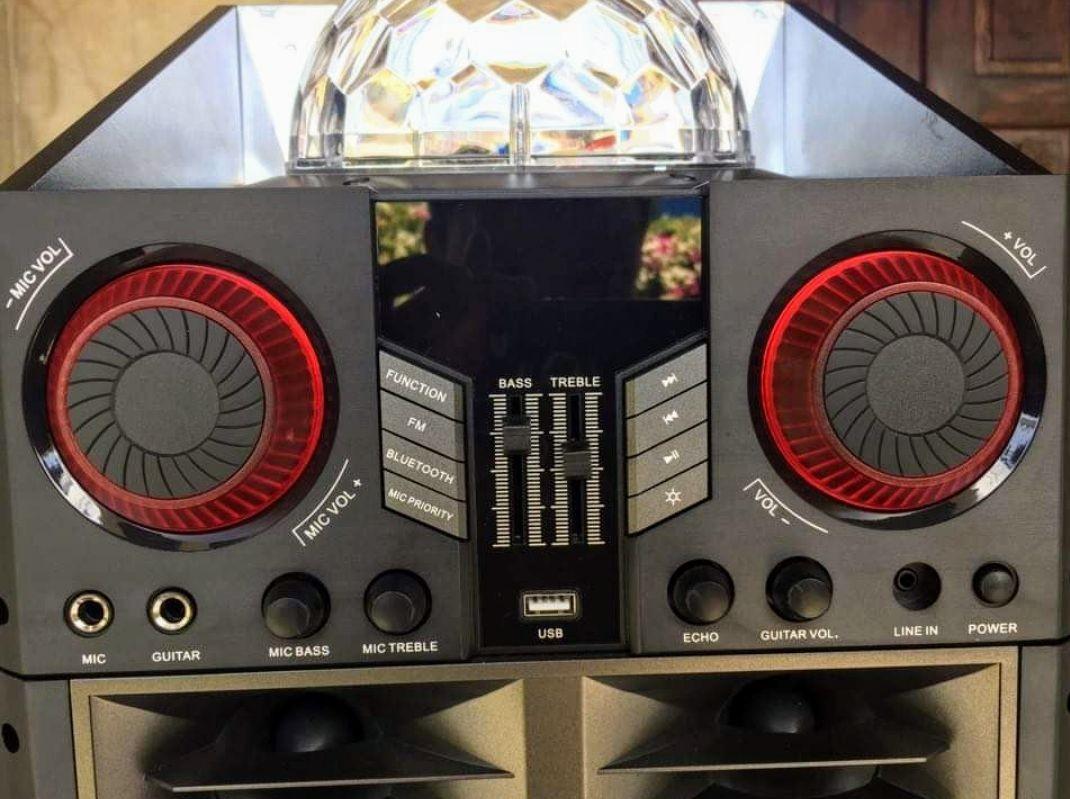 Anko bluetooth dj pa speaker 2025