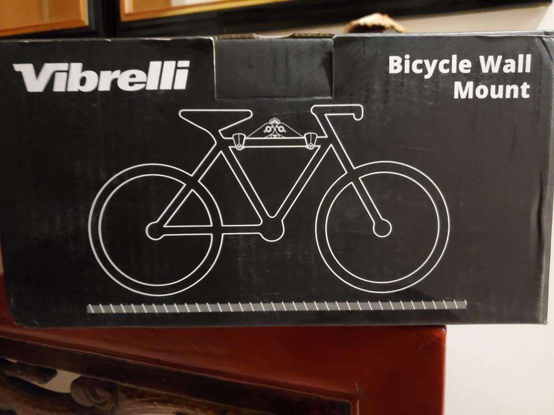 vibrelli bike wall mount
