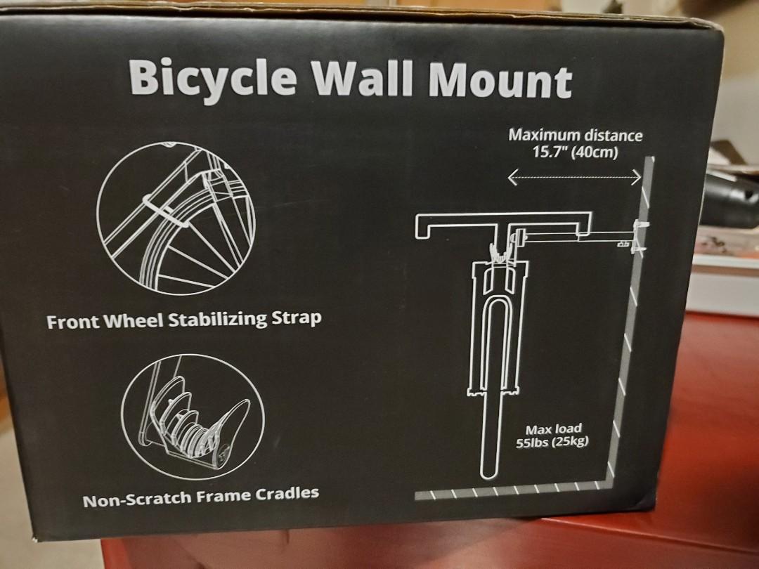 vibrelli bike wall mount