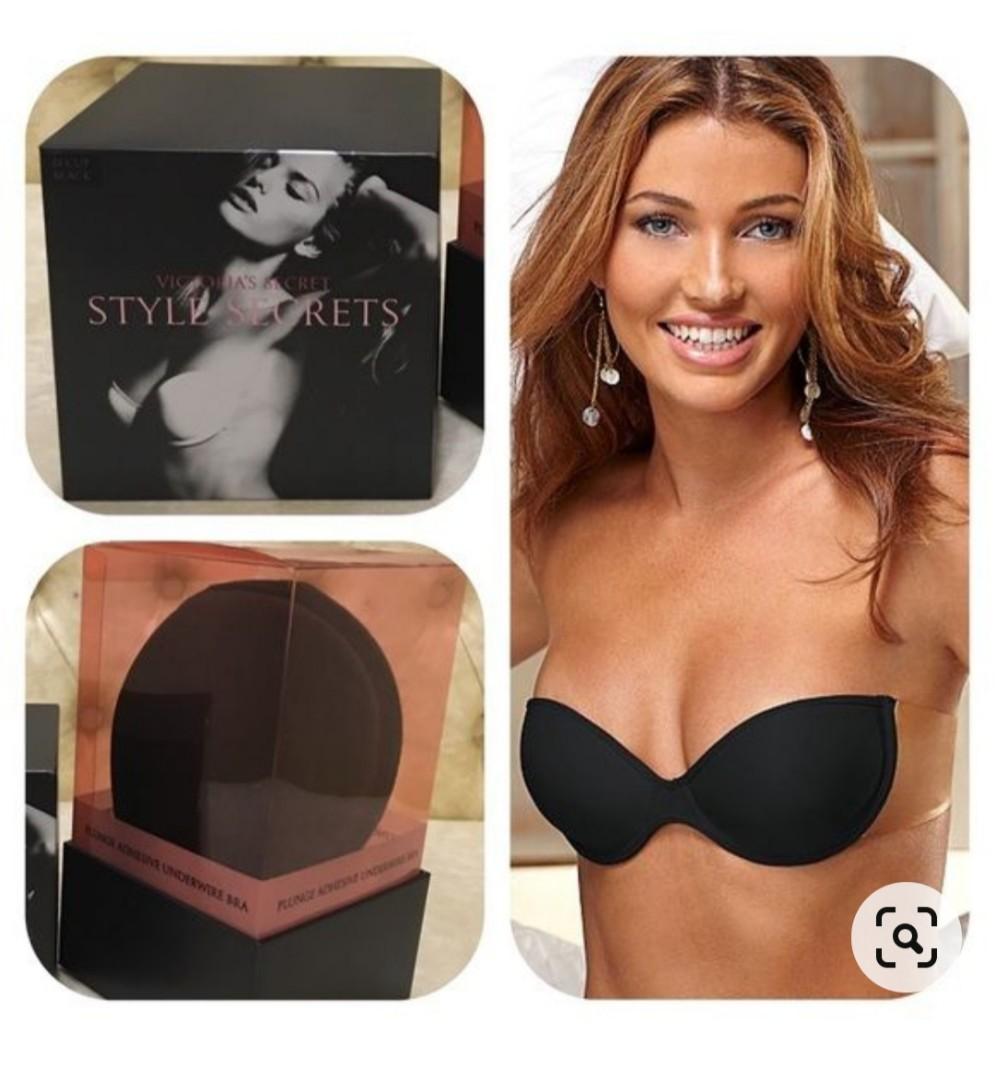 Stick on bra victoria secret clearance