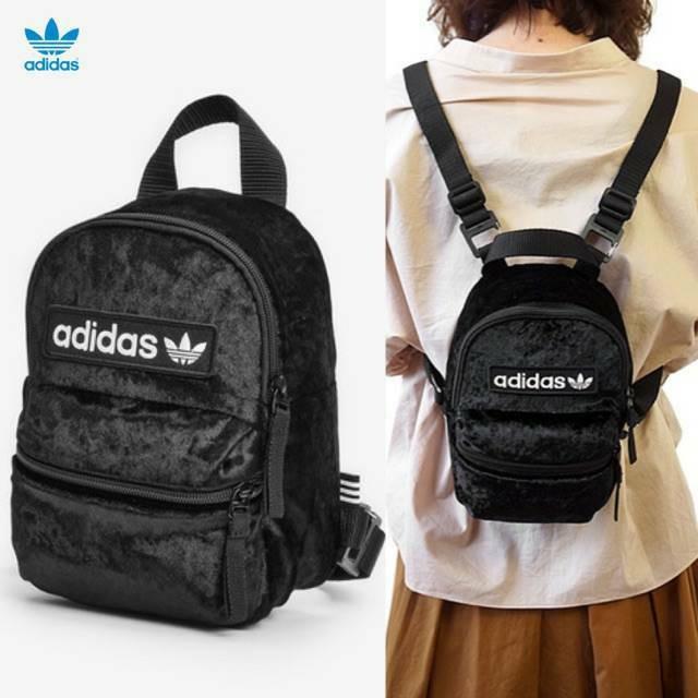 Adidas mini deals backpack velvet