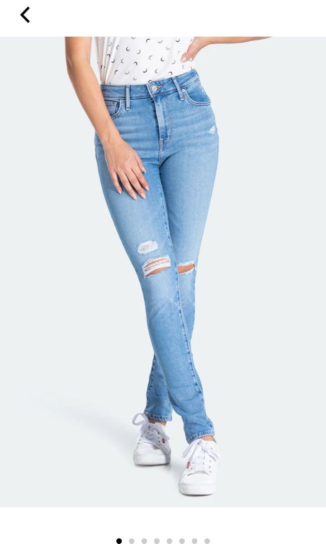BNWT Levi's 721 High Rise Skinny Jeans (distressed) Waist 24, Women's  Fashion, Bottoms, Jeans & Leggings on Carousell