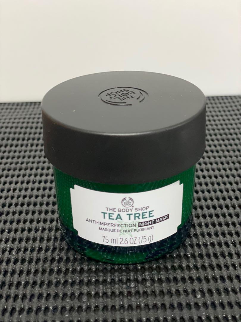 Body Shop Night Mask, Health & Beauty, Face & Skin Care on Carousell