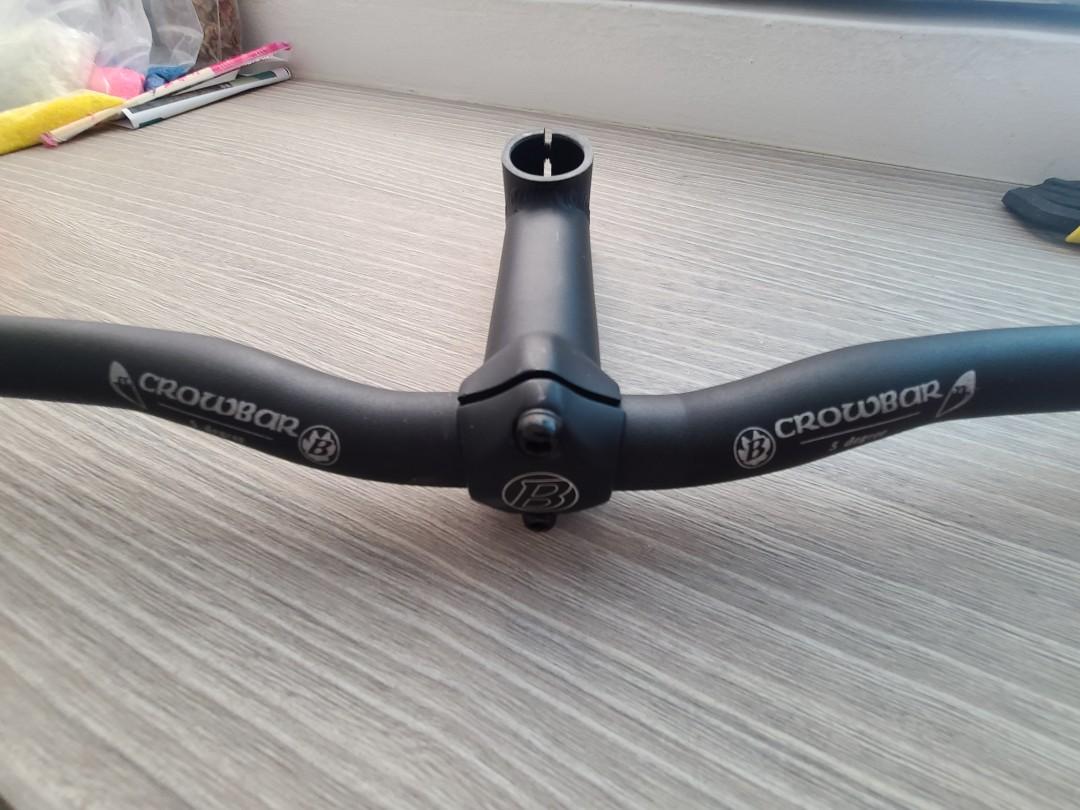 Bontrager Handlebar and Stem, Sports 