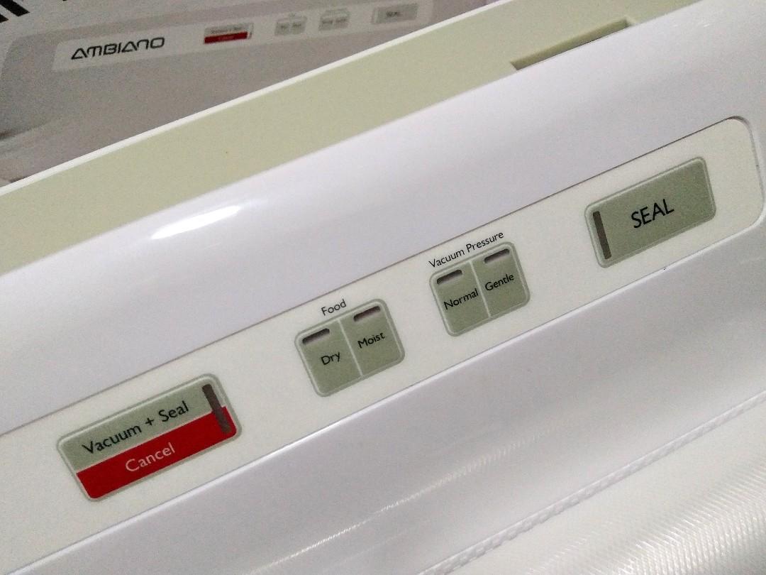 Brand New Ambiano Australian Brand Vacuum Food Sealer Sealing Machine