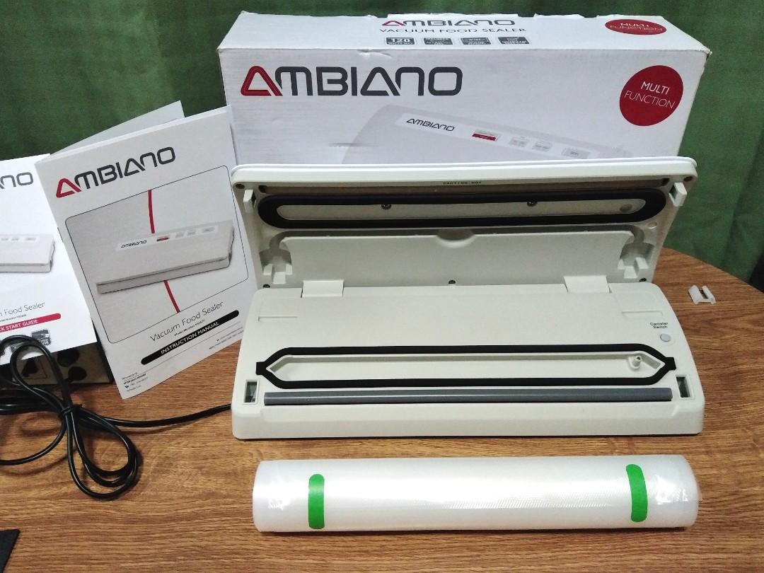 Brand New Ambiano Australian Brand Vacuum Food Sealer Sealing Machine