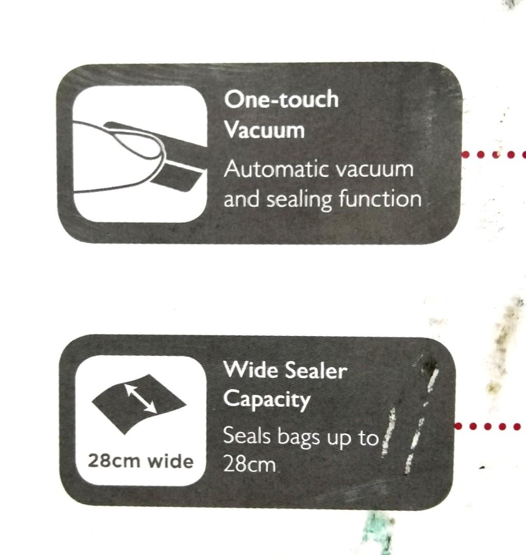 Brand New Ambiano Australian Brand Vacuum Food Sealer Sealing Machine