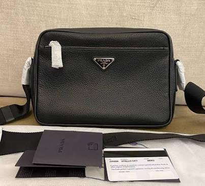 Prada camera bag men clearance