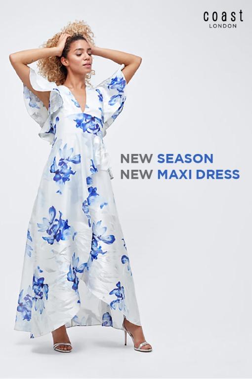 Coast bailey store jacquard dress