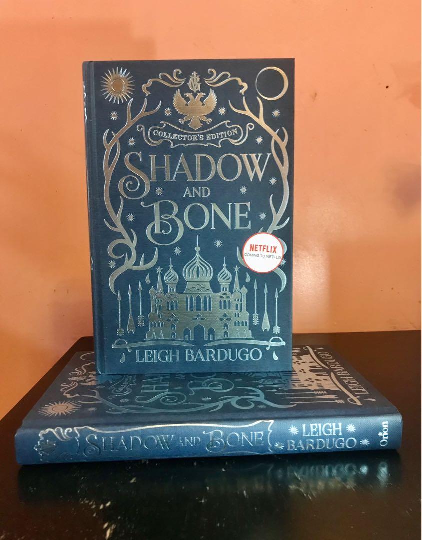 Brand New Hardbound Shadow And Bone Collector S Edition By Leigh Bardugo Hobbies Toys Books Magazines Storybooks On Carousell