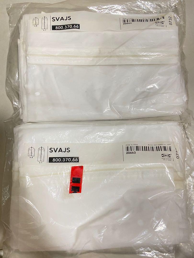 Ikea on sale garment covers