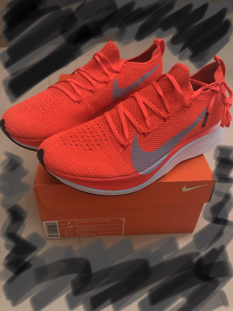 Nike vaporfly 4 flyknit size 10.5 store