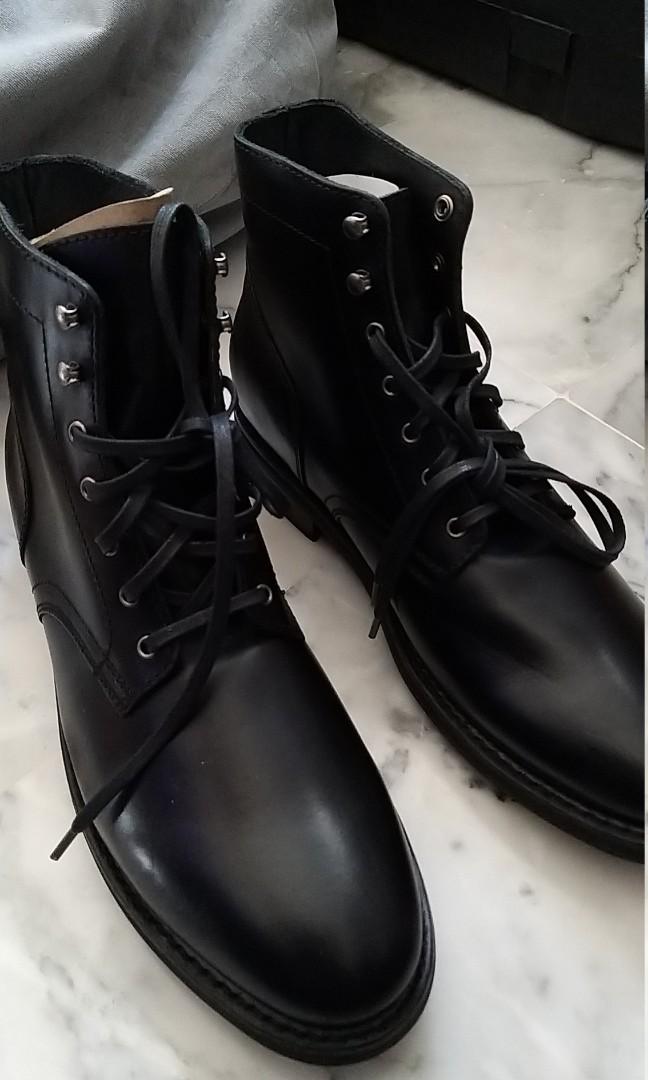 Brand new Thursday boots president black