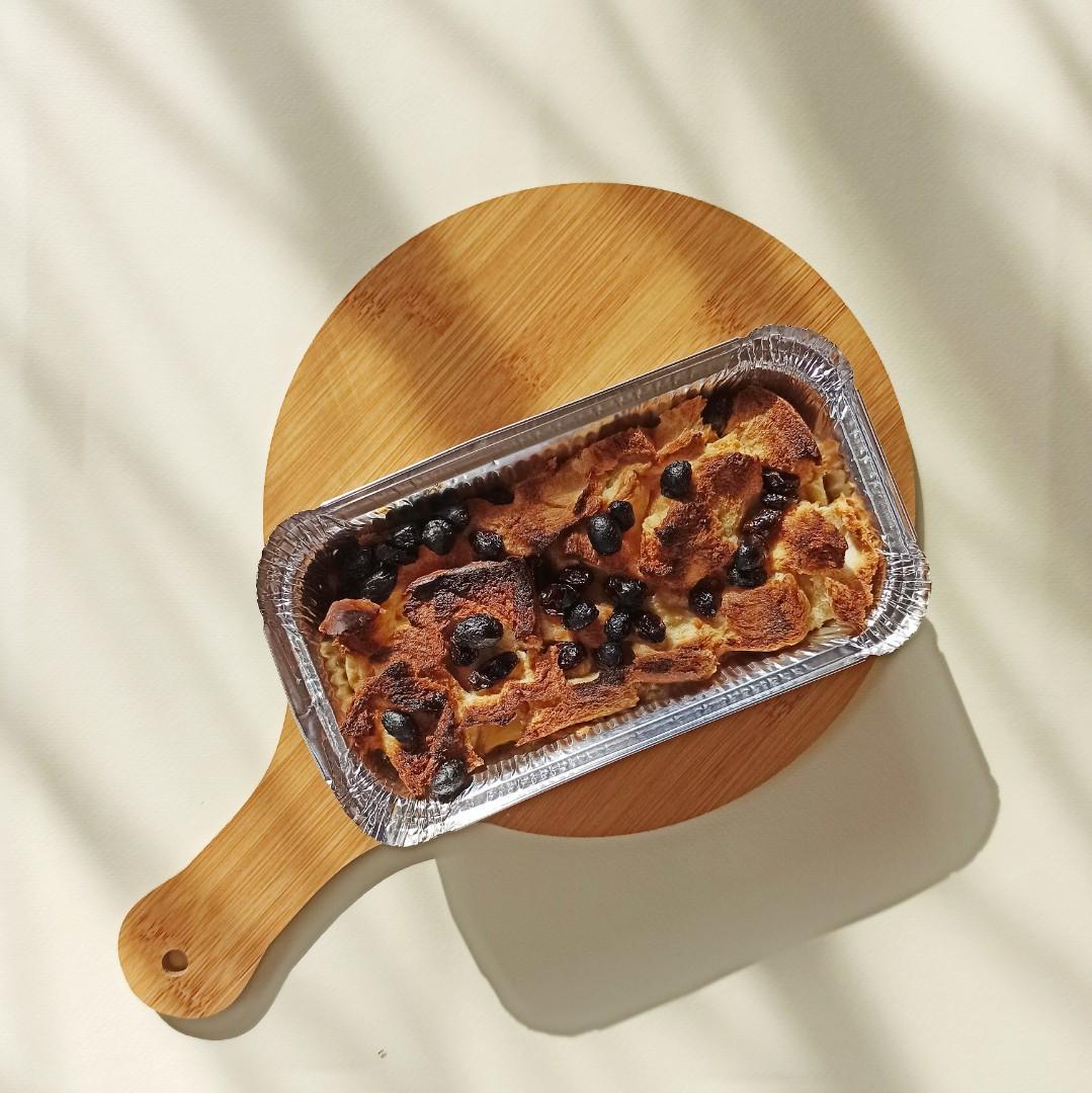 Bread Butter Pudding Homemade Food Drinks Baked Goods On Carousell