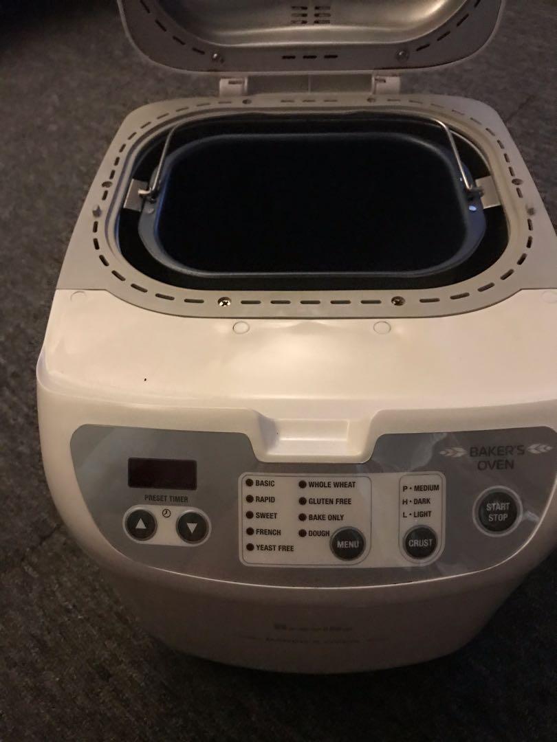 BREVILLE Bread Maker Bakers Oven BBM100 not ikea tefal lebensstil lg kenwood midea