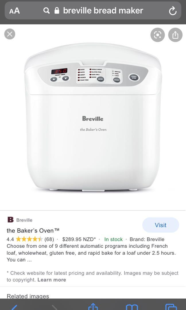 Breville Bread Maker Recipes Bbm100 Deporecipe.co