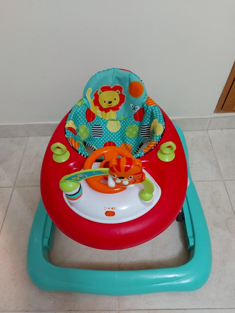 Bright Starts Roaming Safari Walk A Bout Walker