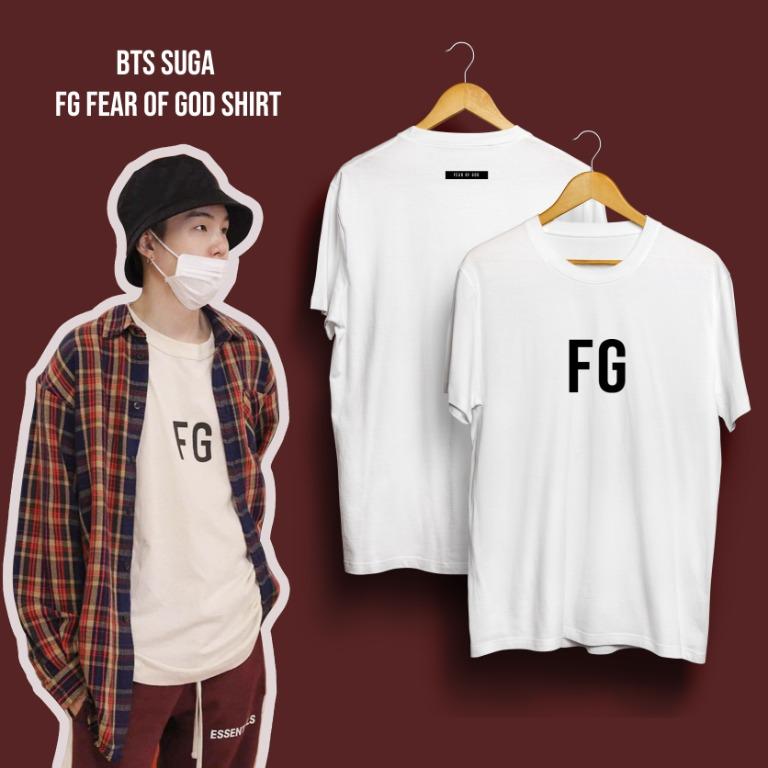 fear of god shirt bts