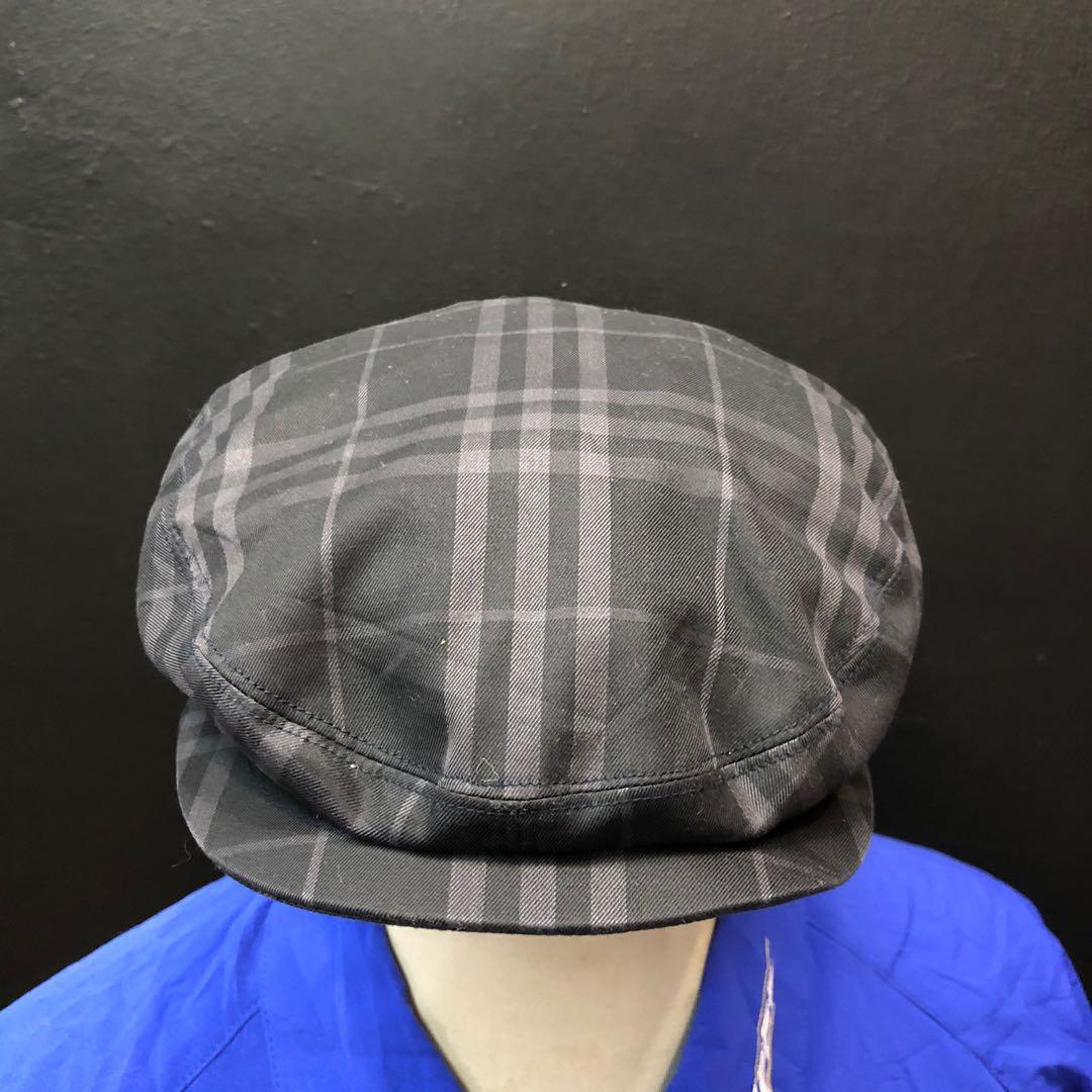Mens burberry newsboy hat clearance