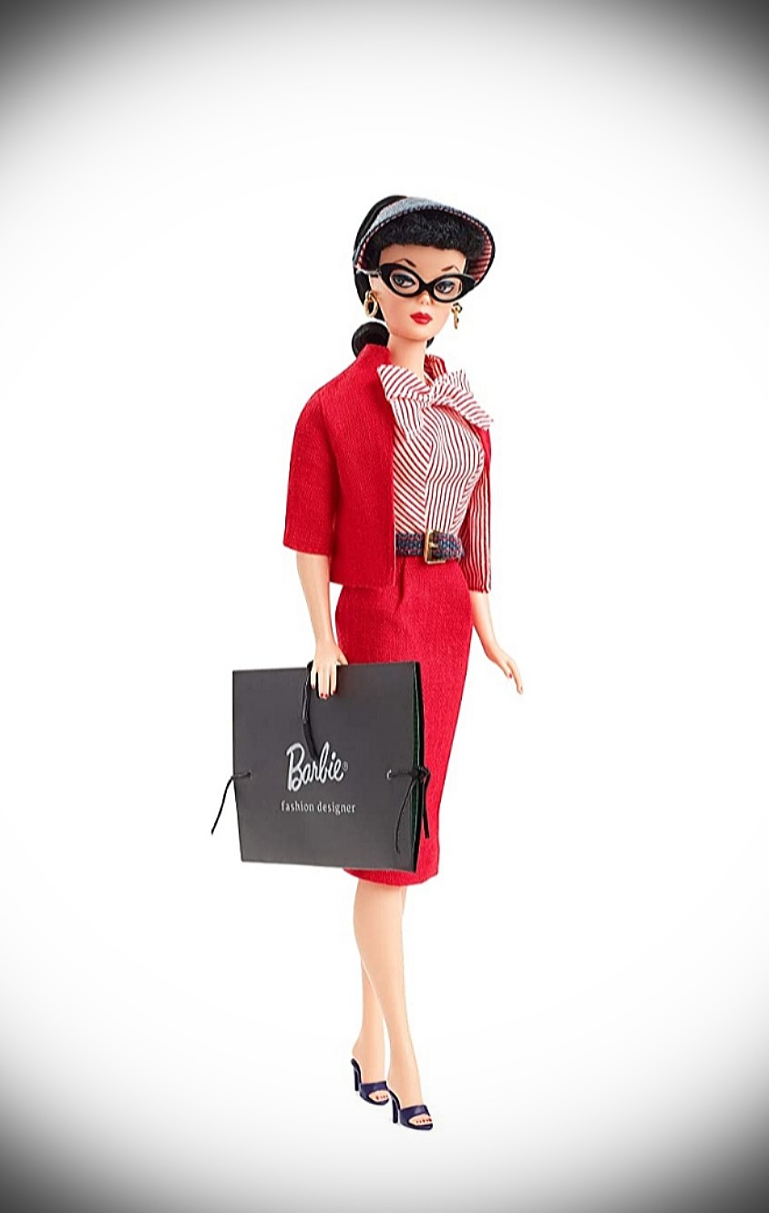 Busy gal fashion designer barbie doll 2025