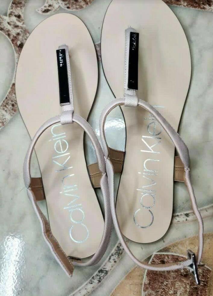 calvin klein flat sandals｜TikTok Search