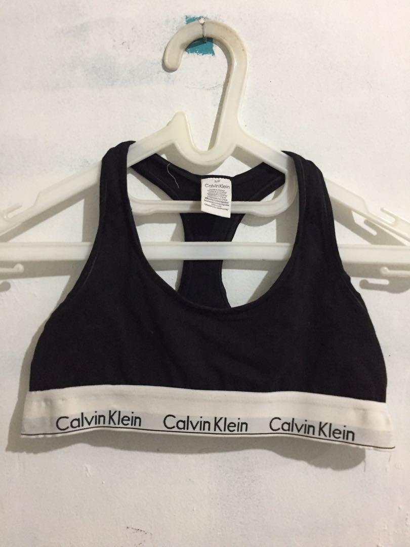 calvin klein kids sports bra