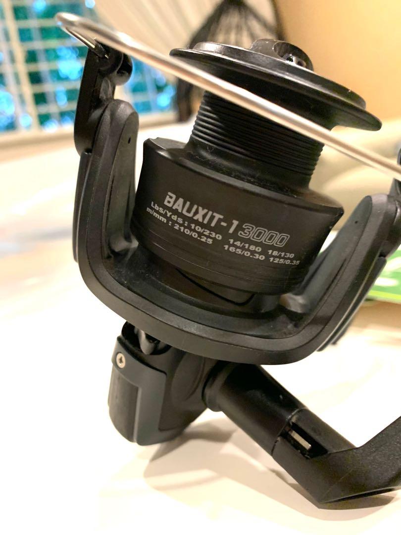 caperlan fishing reel