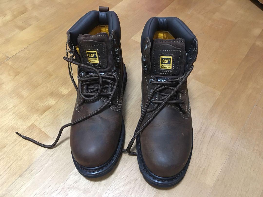Buy Holton SB Safety Boot CAT Footwear Egypt Caterpillar
