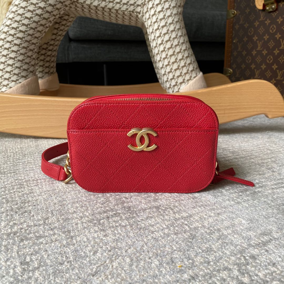 Chanel Chic Affinity Belt Bag, Luxury, Bags & Wallets on Carousell