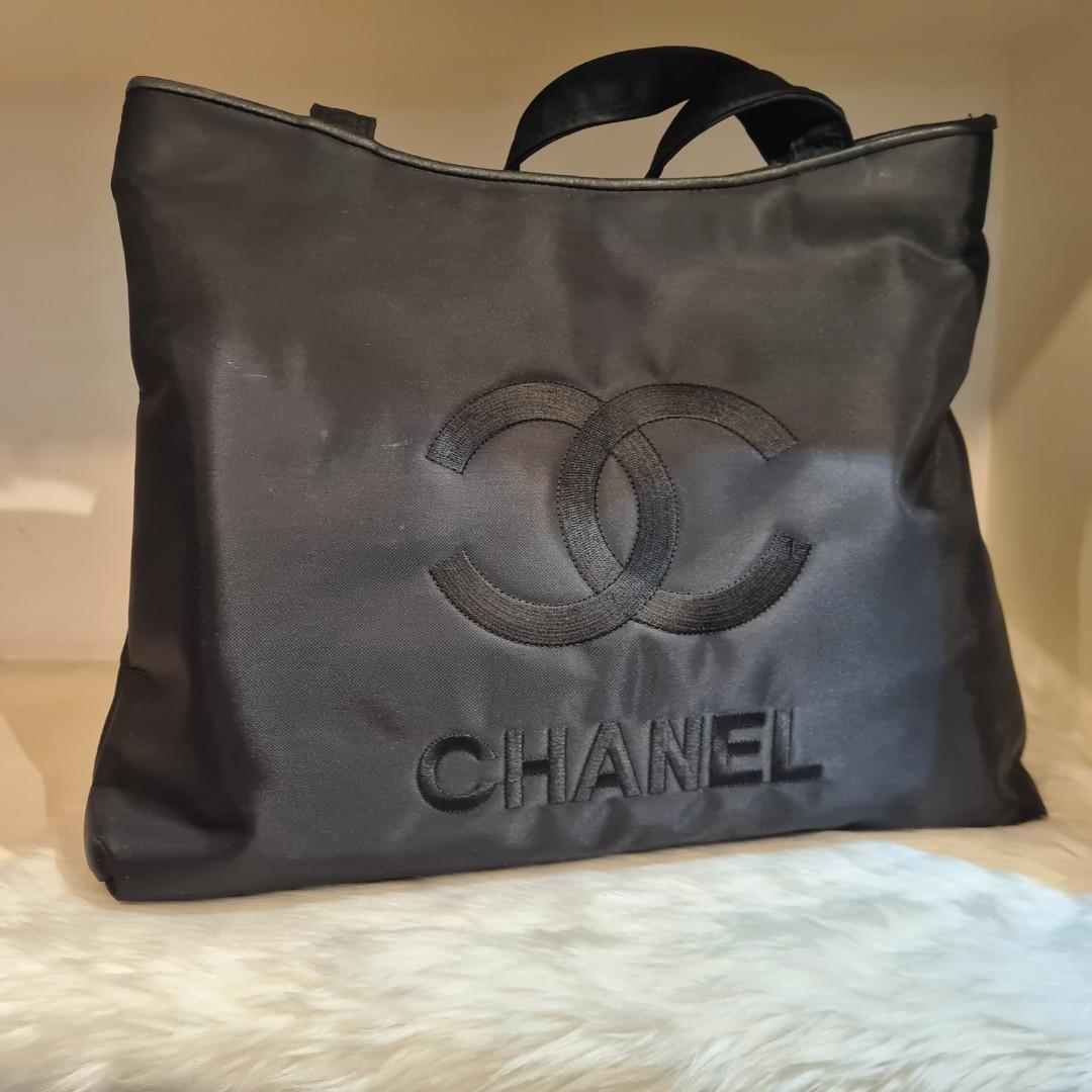 Chanel bag nylon clearance