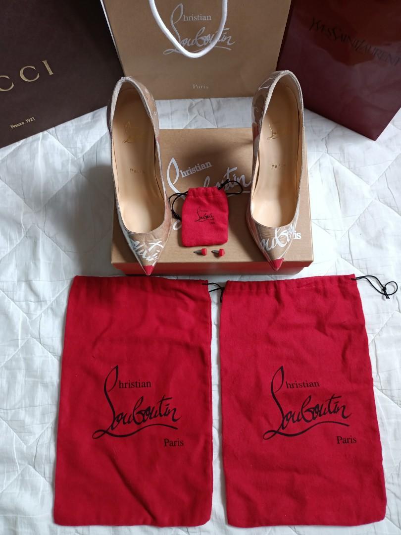 Christian Louboutin woman high heels