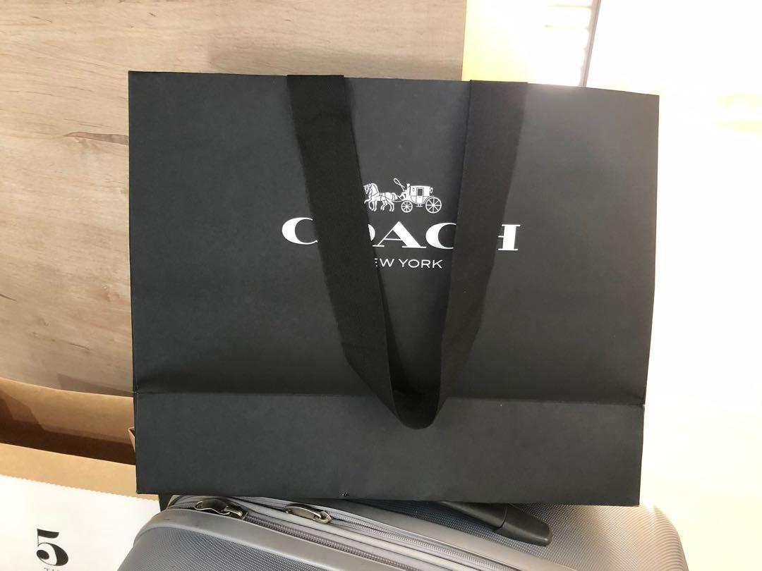 Coach Paper Bag
