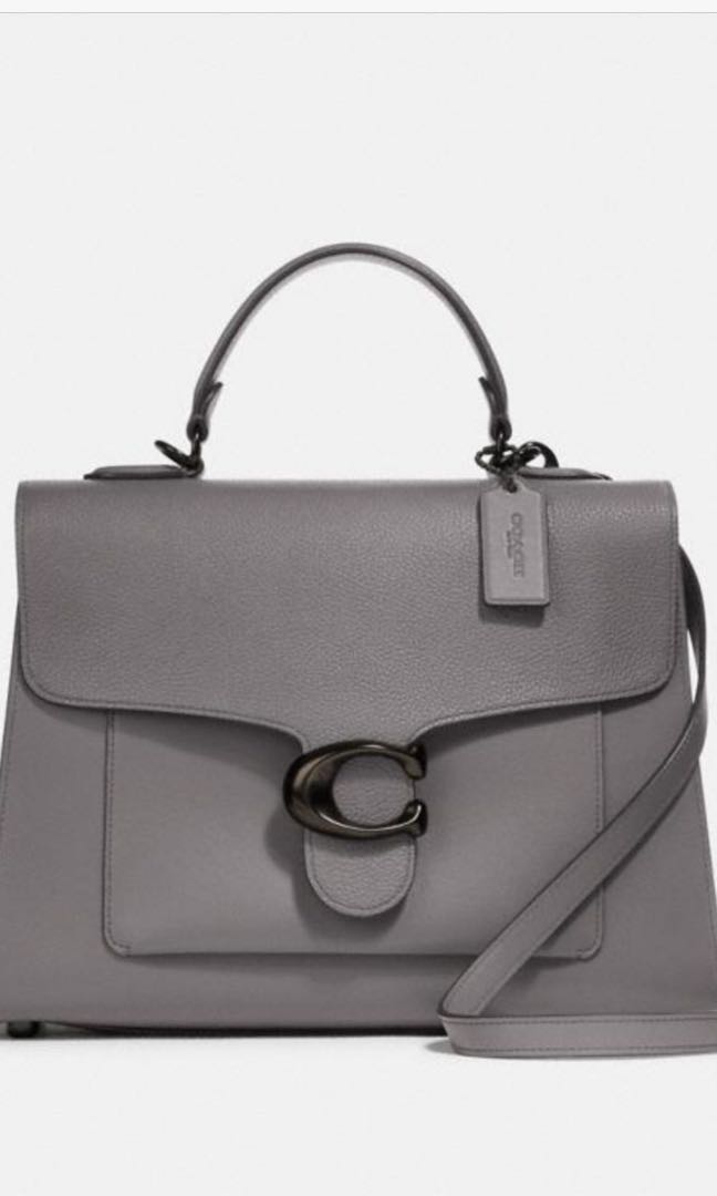 Coach Tabby Top Handle, Women's Fashion, Bags & Wallets, Crossbody