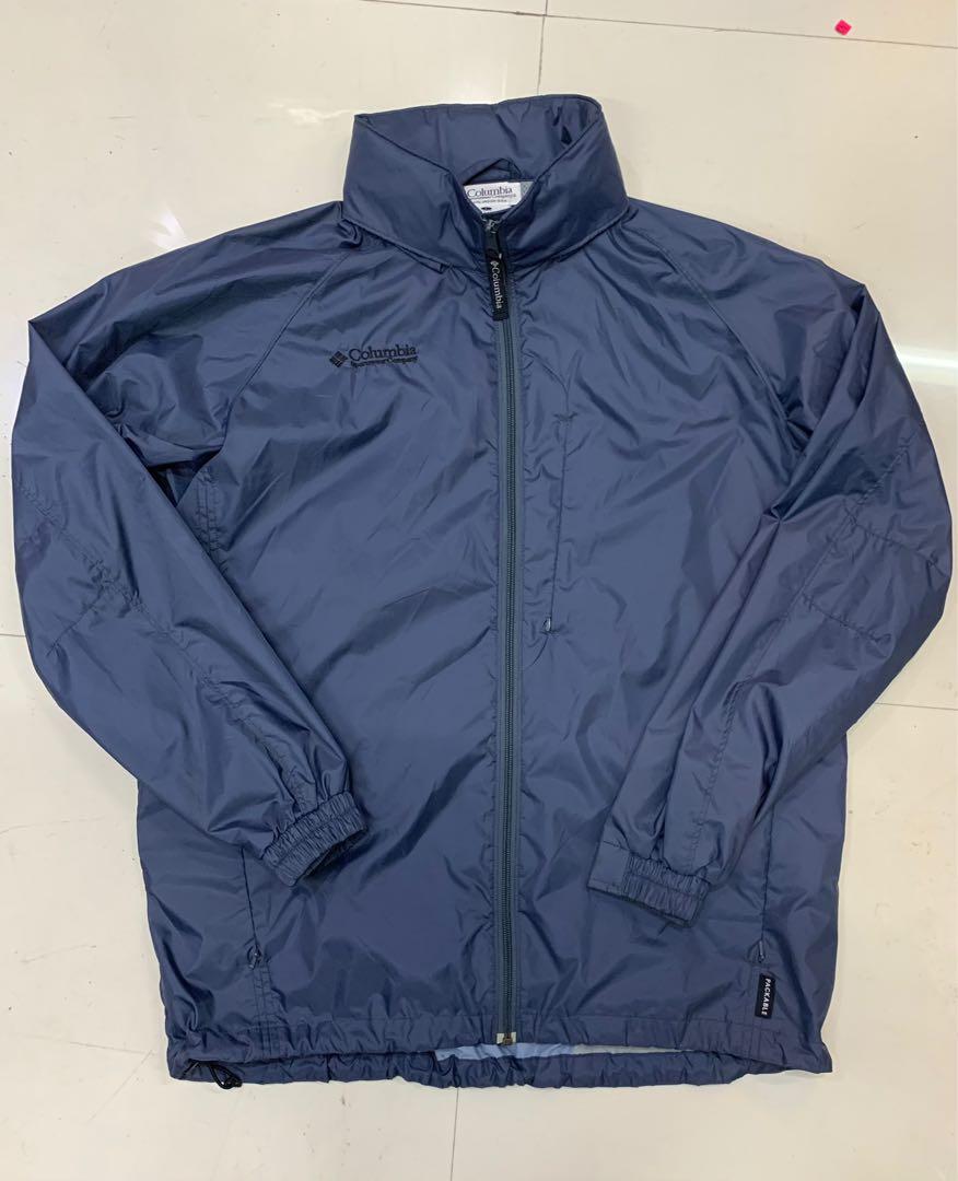 columbia foldable jacket