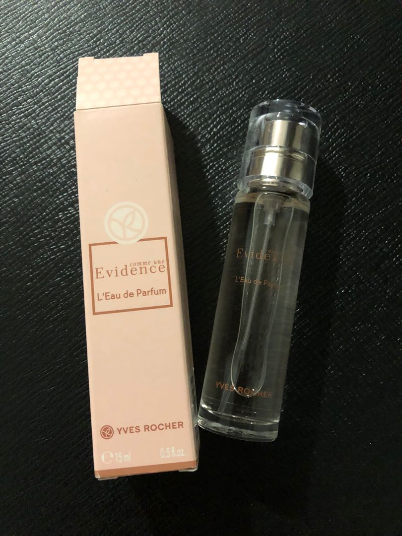 Comme Une Evidence L Eau Yves Rocher Beauty Personal Care Fragrance Deodorants On Carousell