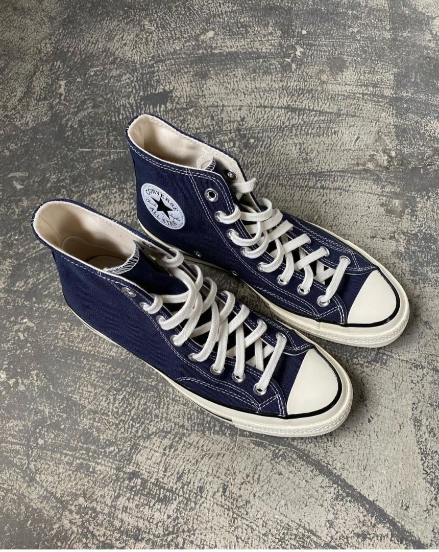 Obsidian Chucks 70s High Chuck Obsidian Converse Chuck 70 Hi