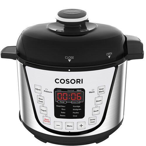 cosori pressure cooker rice