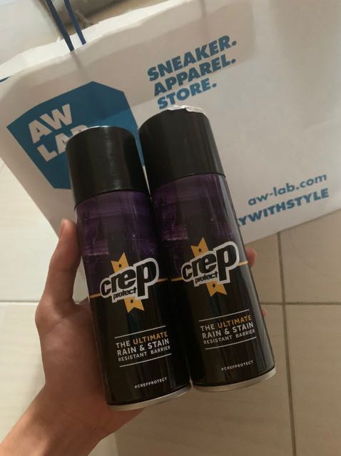 Crep Protect Spray, Men's Fashion, Footwear, Sneakers on Carousell