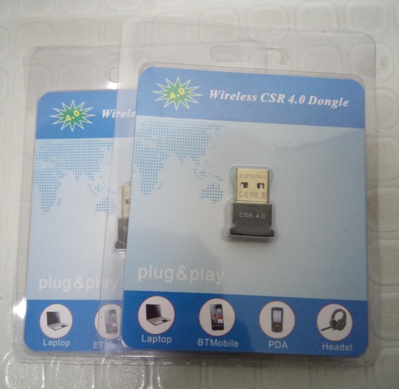 CSR USB Wireless Bluetooth 4.0 Dongle (Category: Headphones & Headsets) located in Cainta. Submitted by whiteelephantph (Listing ID 1056156676, Image 1). Description: .