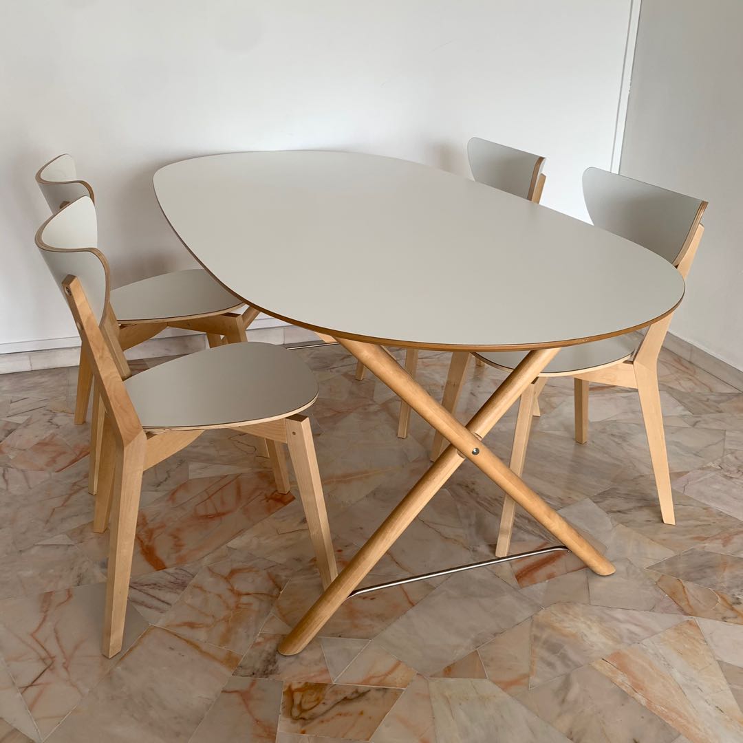 Ikea dalshult shop table