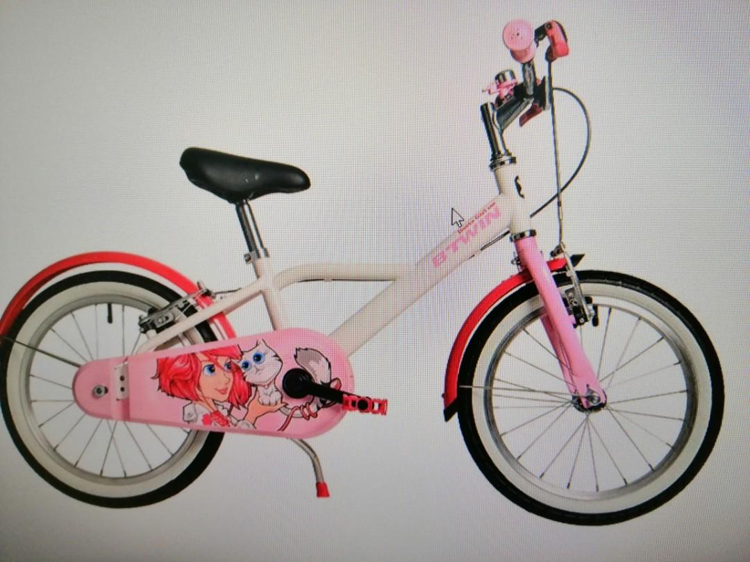 Decathlon store 16 bike