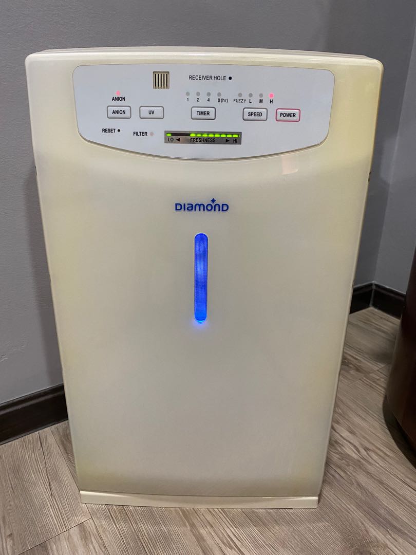 Diamond air shop purifier