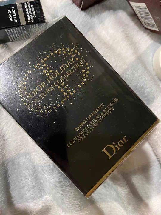 Dior Holiday Couture Collection Daring Lip Palette Beauty