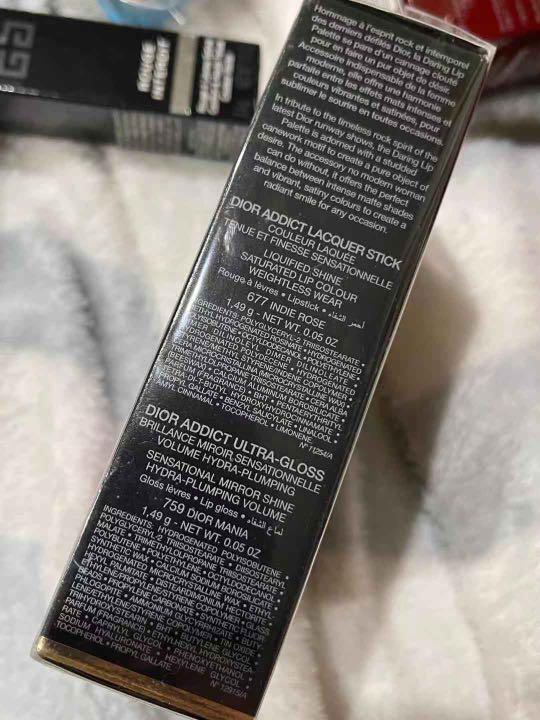 Dior daring lip palette review discount