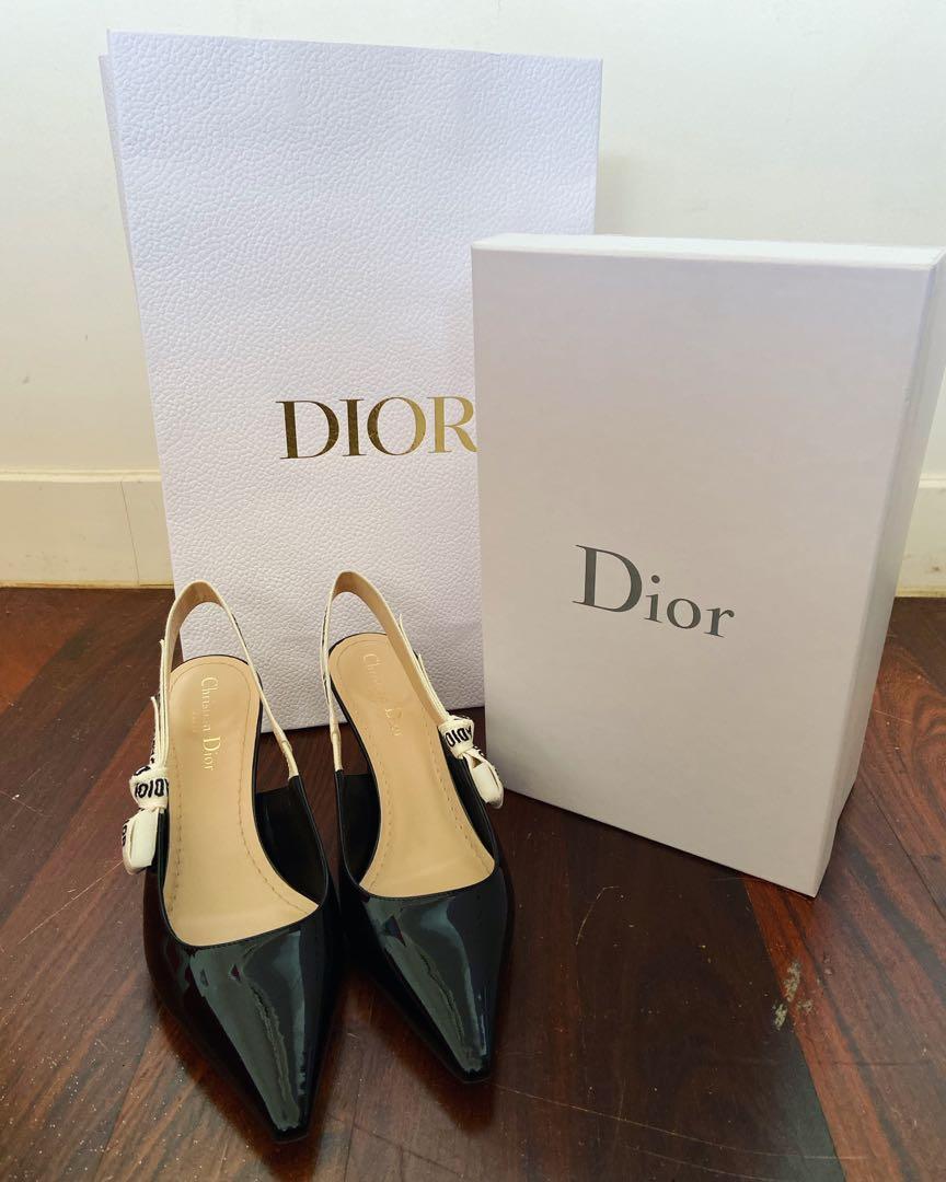 dior jelly heels