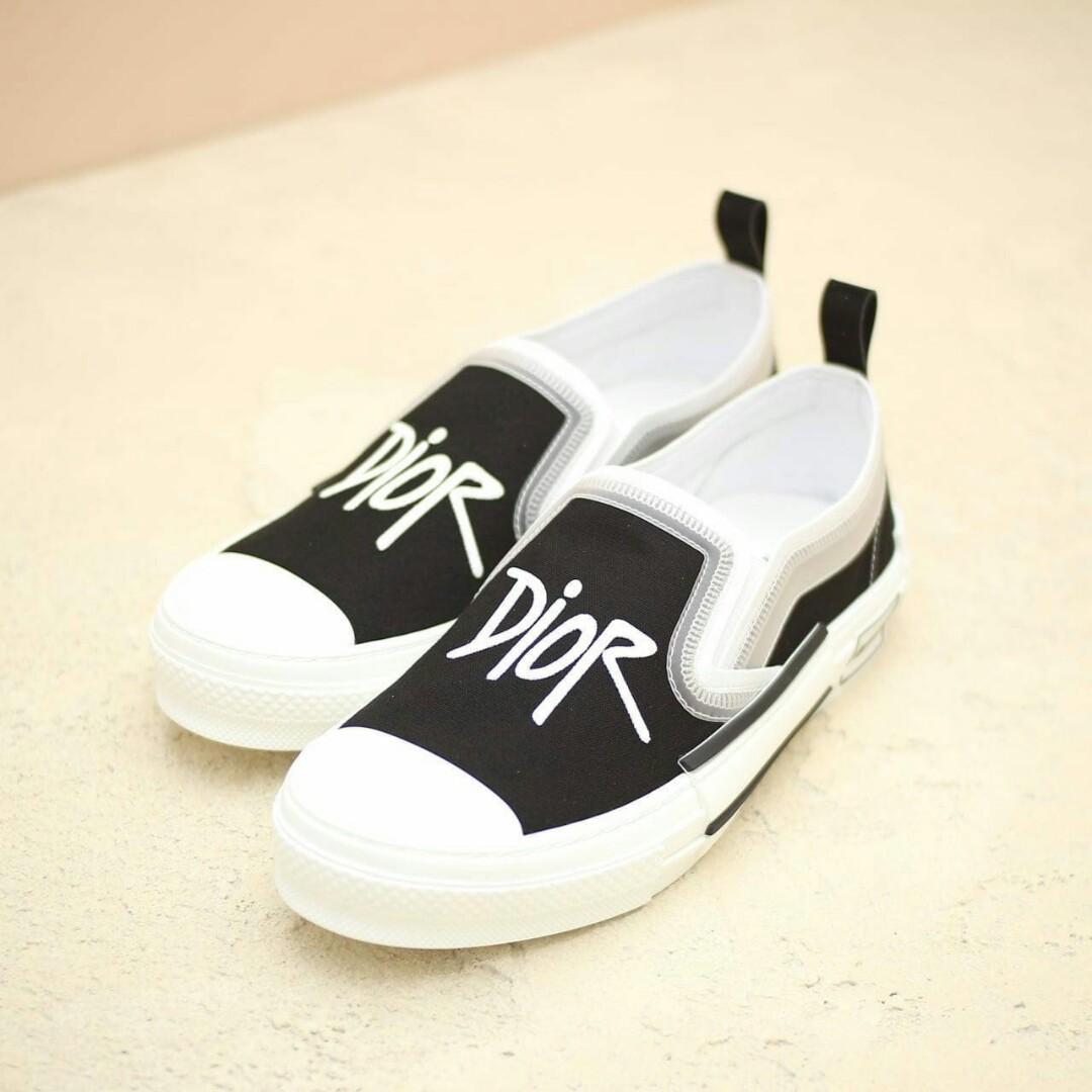 Dior Oblique Stussy Dior B23 Dior Sneakers B23 X Shawn Stussy In