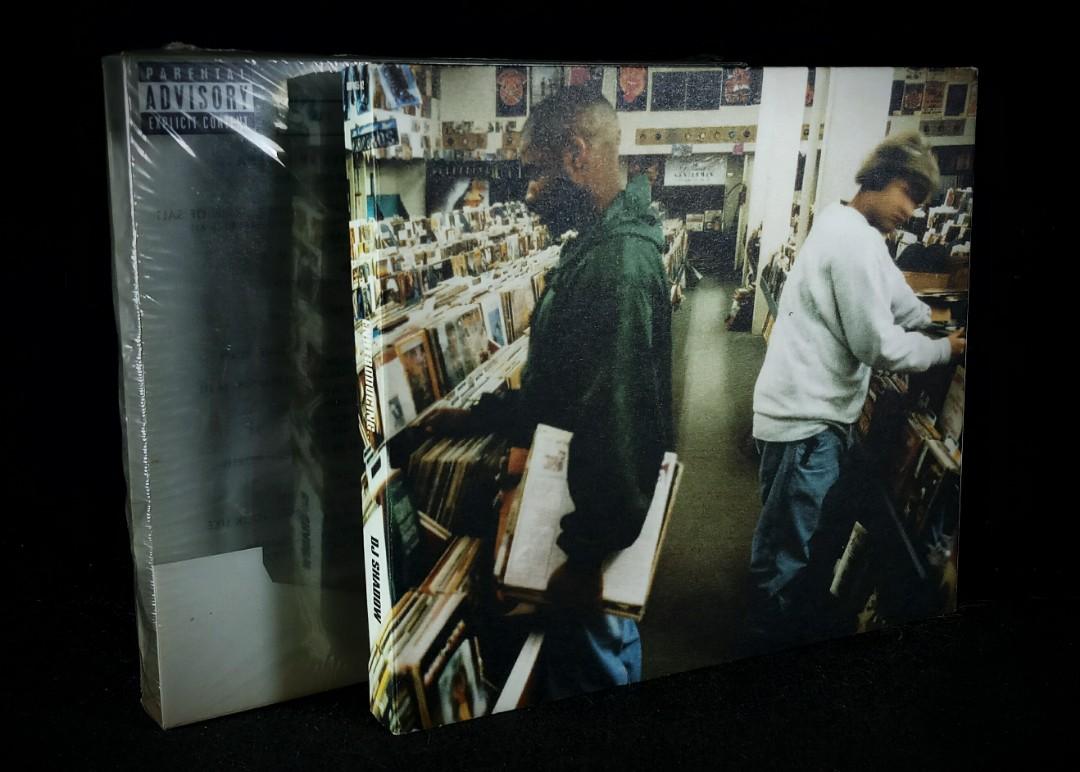 DJ Shadow - ENDTRODUCING... [2xCD Deluxe Edition] (2005 Island ...