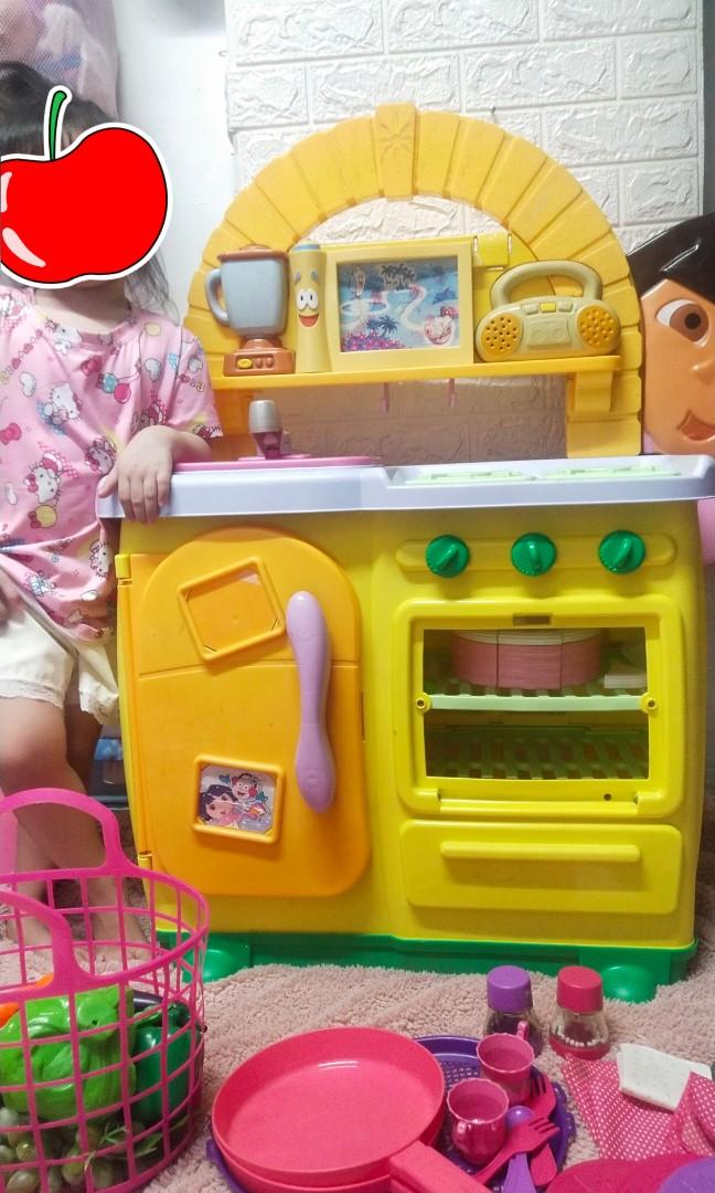 Dora cooking set top