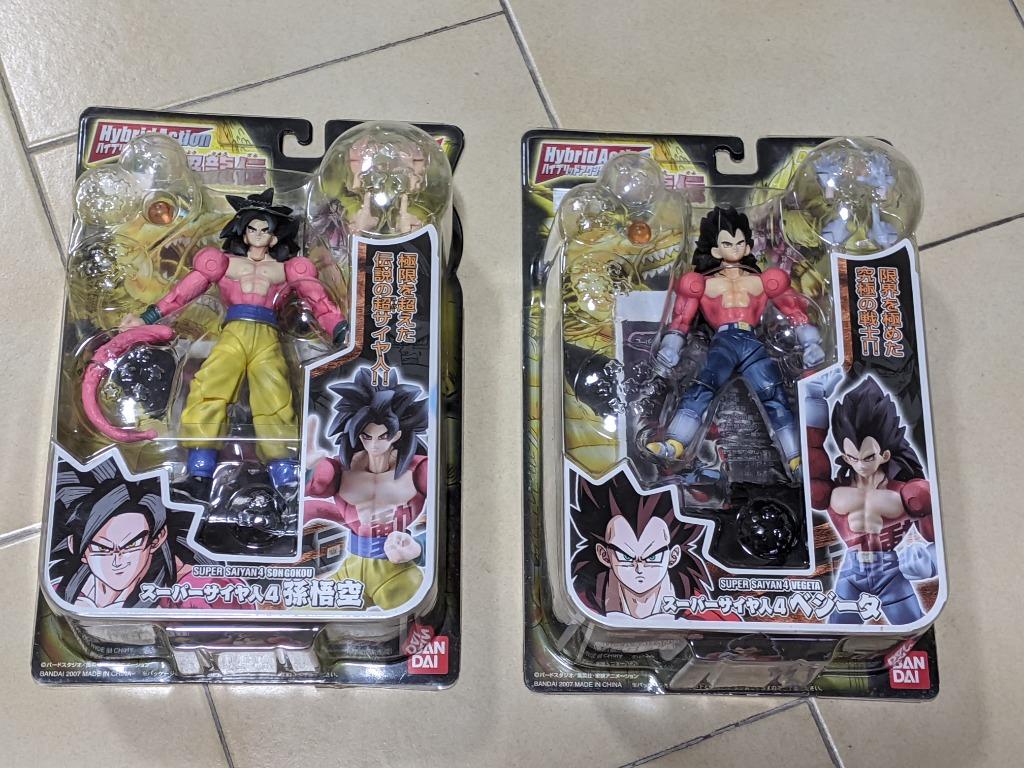 Dragon ball z on sale hybrid action figures